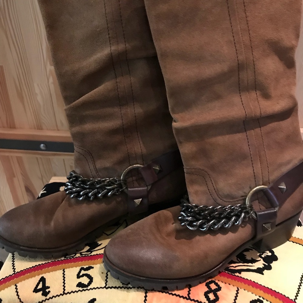 BCBGMaxAzria Suede Boots